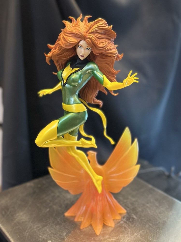 X-Men Jean Grey Phoenix Statue Set of 3 – Marvel Gallery Exclusives – NIB