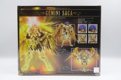 Bandai 2017 Gemini Saga God Cloth Soul of Gold Saint Seiya Myth EX
