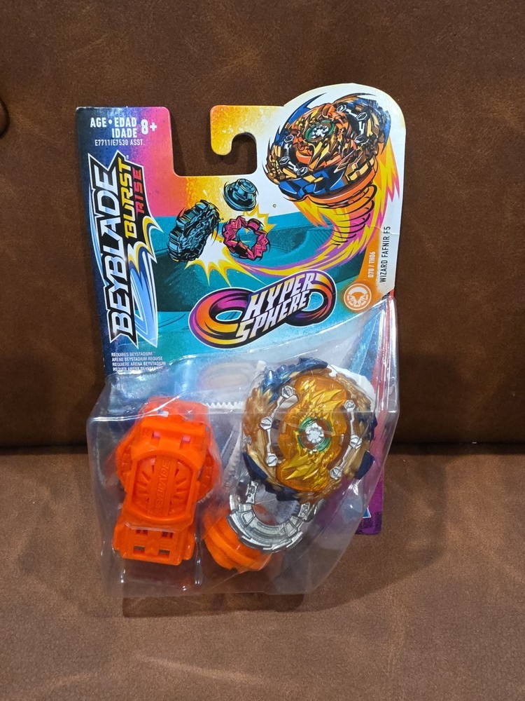 Beyblade Burst Rise Hyper Sphere Wizard Fafnir F5 Starter Pack D70/TH06 NEW