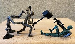 Dummy 13 Posable Action Figure – FULLY ASSEMBLED with ACCESSORIES