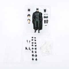 DC Superheroes The Batman Action Figure w/Accessory Hands & Stand Base Toys Box