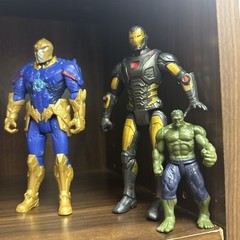 marvel action figure lot modern and vintage loose used see description