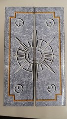 Unopened Saint Seiya Myth Cloth Model Number Lionet Ban BANDAI