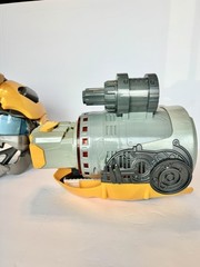 Hasbro 2008 Transformers Bumblebee Plasma Arm Cannon Blaster/Helmet(NOT COMPLETE