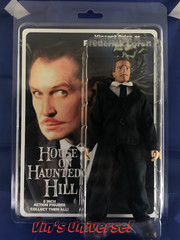 Custom 8″ Mego Action Figure Vincent Price Frederick Loren House on Haunted Hill