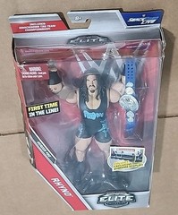 WWE Elite Rhyno Series 50 Wrestling Figure ECW First Time in Line Rhino NIB