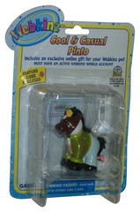 Webkinz Cool & Casual Pinto Horse Ganz 2-Inch Mini Figure – (Damaged Packaging)