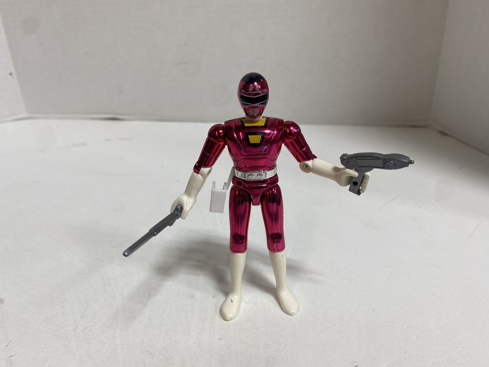 Power Rangers Turbo Deluxe Lightning Cruiser 1997 Red Ranger ONLY
