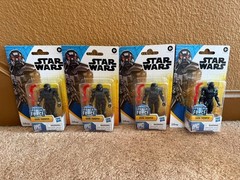 *NEW* STAR WARS DARK TROOPER Hasbro Epic Hero World of Action Army Builder Lot –