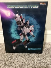Mastermind Creations Tyrantron Rise (Third Party Transformers Megatron)