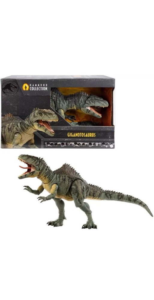 Jurassic World Hammond Collection Giganotosaurus