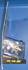 STAR TREK MICRO MACHINES 16 XVI ARRAY, KAZON TORPEDO, VOYAGER SHUTTLE Galoob MOC