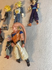 Vintage Dragon Ball Z GT Figure Lot Jakks Irwin Bandai SS4 Gogeta Trunks Buu