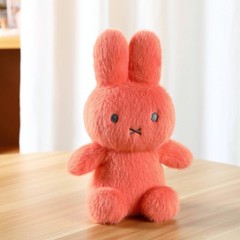 Cute Miffy Rabbit Plush Toy Soft Bunny Stuffed Animal Doll Sitting 25cm Gift