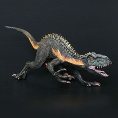Jurassic Realistic Allosaurus Indoraptor Raptor Dinosaur Figure Kid Toy 11″ Long