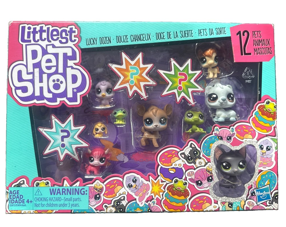 Littlest Pet Shop Pet Pack Little Luckies miniature