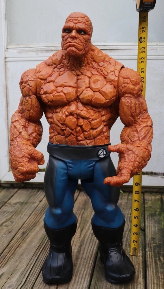 The Thing 26” Giant Posable Action Figure – Marvel Fantastic Four