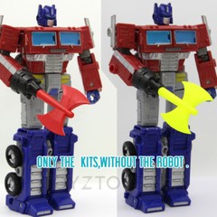 Repaint Axe Weapon Upgrade Kit For Siege OP Prime Earthrise Nemesis Prime