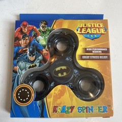 Batman Justice League Krazy Spinners 10 In Lot