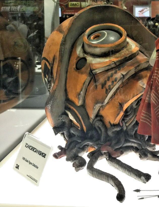 ThreeA Severed Bot Head 2014 Ashley Wood 3A SDCC 2026