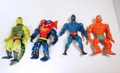 Vintage Mattel He-Man Masters of the Universe Lot of 10 action figures