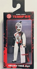 Ben Cooper Damien Leone’s Terrifier Art the Clown Toy Figure W/Mask & Costume