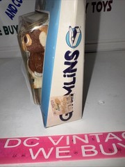 1984 LJN TOYS Gremlins Poseable Gismo Figure 3.5” Sealed In Box Vintage 🔥