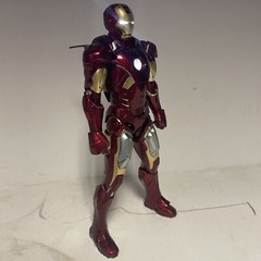 Marvel Avengers Iron Man Mark 7 MK7 Ironman Toy LED Light Action Figure Model