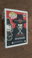 Funko Pop! V For Vendetta #10 Vinyl VAULTED w/ Protector