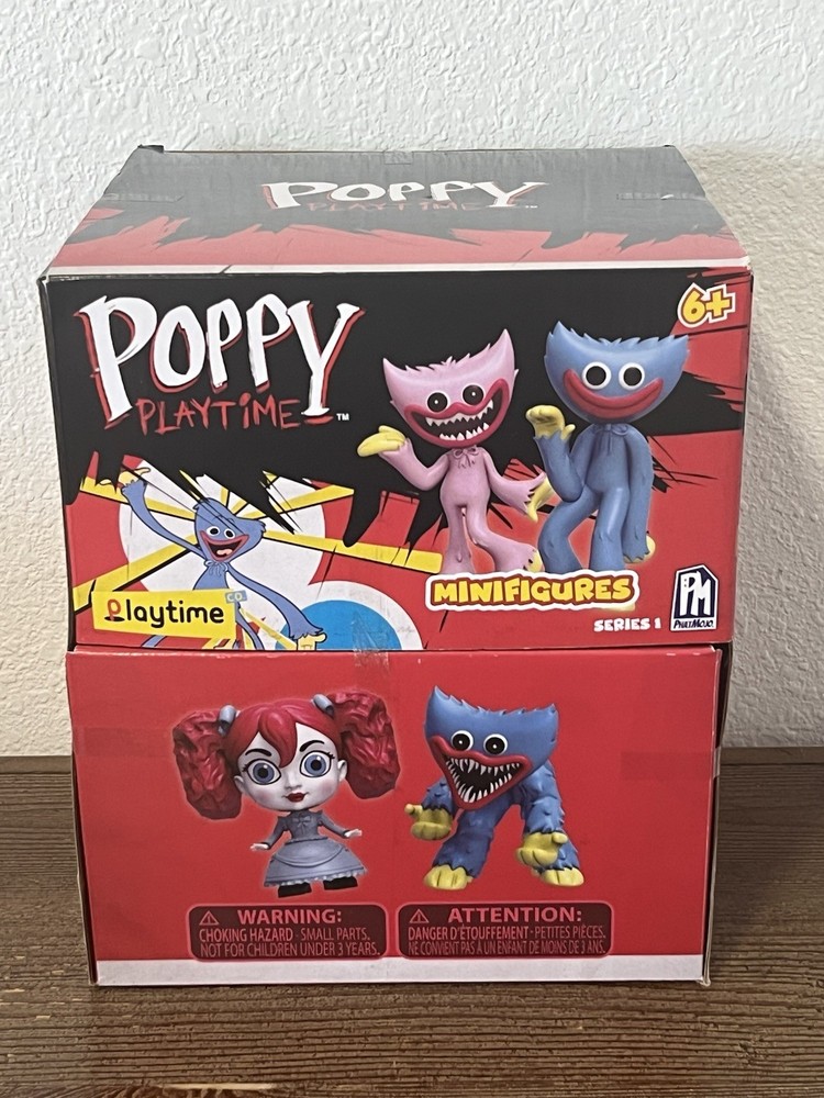 Poppy Playtime Series 1 Minifigures Blind Box 24 Packs 2022 Phat Mojo