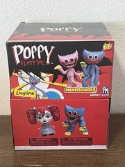 Poppy Playtime Series 1 Minifigures Blind Box 24 Packs 2022 Phat Mojo