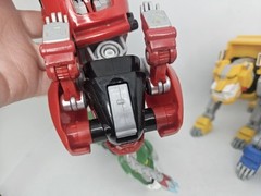 2017 Voltron Action Figure 4 Lion pieces robot Playmate DWA used Red Blue Green