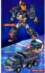 Metal Cardbot W Season 3 Robot Set Blaion Solidhorn Nightgriffon 3-Pack Full Set