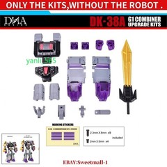 DNA DK-38A Upgrade Kit For Legacy Menasor Motormaster G1 COMBINER Accessories-