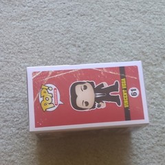 Funko Pop! Movies Pulp Fiction Vincent Vega Vinyl Figurine #61 Rare Vaulted NiB