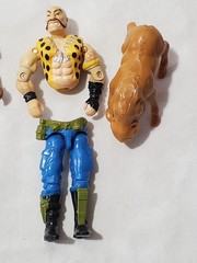 GI Joe 6 ARAH Action Figure Lot ZARANA GNAWGAHYDE BACKBLAST HARDBALL LAW&ORDER