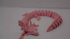 Flexible Axolotl Dragon Toy