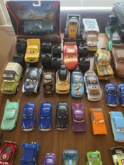 Pixar Cars Variety Lot