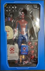 Spider-Man Hot Toys Disney D23 Expo Exclusive Figure Avengers Campus 1/6th Scale