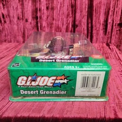 G.I. Joe Desert Grenadier 12″ Action Figure Soldier A Real American Hero NEW