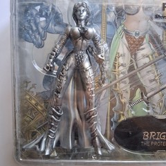 Skybolt Toyz More Than Mortal Brigid The Protector Pewter Variant Action Figure