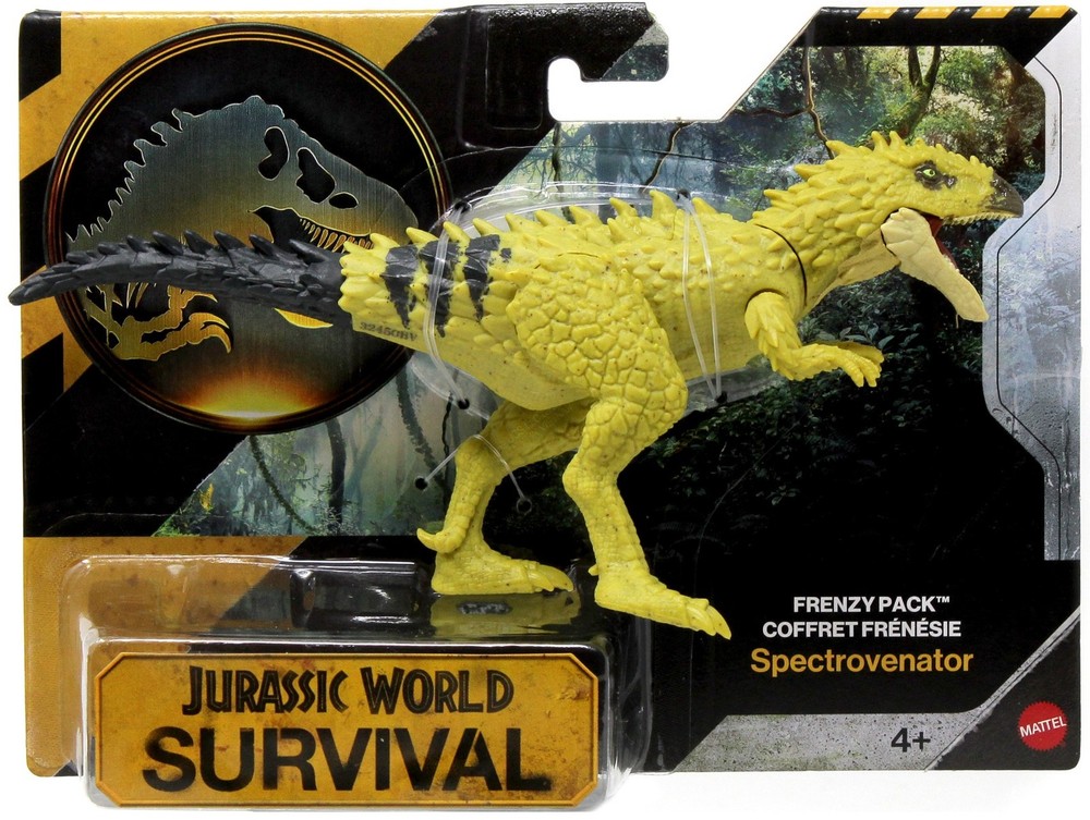 Jurassic World Survival Frenzy Pack Spectrovenator Action Figure