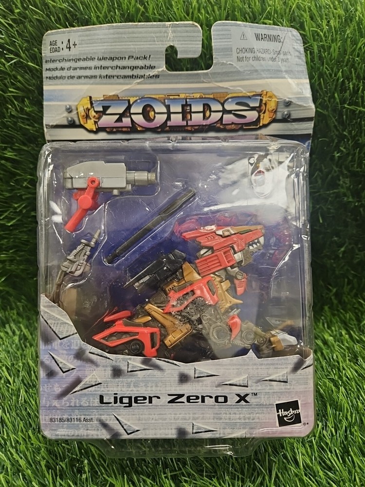 Zoids Liger Zero X Hasbro complete Action Figure Read