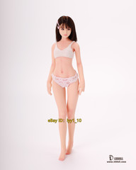 LDDOLL 27S 1/6 Female Silicone Seamless Body Details 12″ Action Figure F OB Head