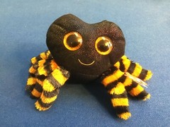 Beanie Babies/Boos (Ty) available in several adorable baby animals, for ages 3+