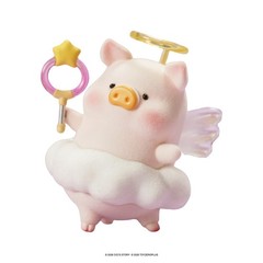 TOP LuLu The Piggy Angel’s Blessings Series Collectible Figurines Art Toys