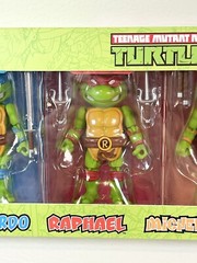 2016 Herocross Teenage Mutant Turtles Mini Metal Action Figures 4 in 1 NIB