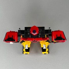 Hello Carbot Brayroad Bray Road Transformer Bulldozer Combiner Robot Figure Toy