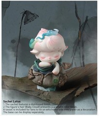 POP MART x Dimoo Stories in the Cup Series Figure – Sachet Lotus