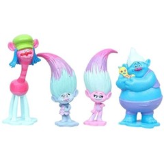 12pcs/Set Trolls Branch Critter Skitter Figures Trolls Children Toy Kids Gifts